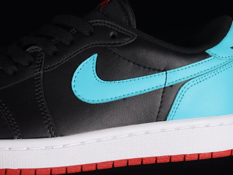 All categories Air Jordan Jordan series basketball shoes Air Jordan 1 Low Air Jordan 1 Low OG "UNC To Chicago" AJ1 Joe 1 black blue red low-top basketball shoes CZ0775-046